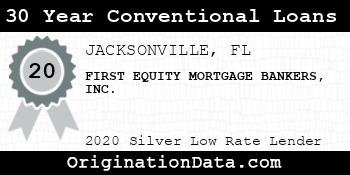 FIRST EQUITY MORTGAGE BANKERS 30 Year Conventional Loans silver
