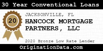HANCOCK MORTGAGE PARTNERS 30 Year Conventional Loans bronze