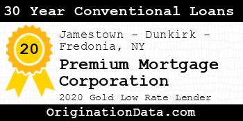 Premium Mortgage Corporation 30 Year Conventional Loans gold
