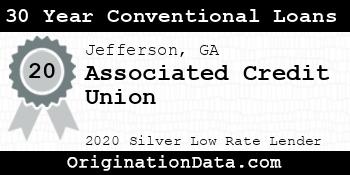 Associated Credit Union 30 Year Conventional Loans silver