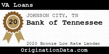 Bank of Tennessee VA Loans bronze