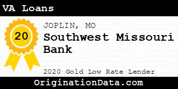 Southwest Missouri Bank VA Loans gold