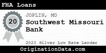 Southwest Missouri Bank FHA Loans silver