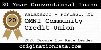 OMNI Community Credit Union 30 Year Conventional Loans bronze