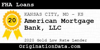 American Mortgage Bank FHA Loans gold