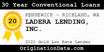 LADERA LENDING 30 Year Conventional Loans gold