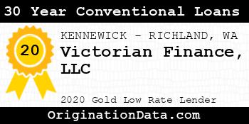 Victorian Finance 30 Year Conventional Loans gold