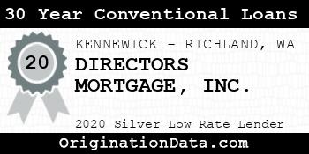 DIRECTORS MORTGAGE 30 Year Conventional Loans silver