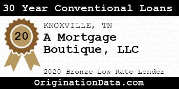 A Mortgage Boutique 30 Year Conventional Loans bronze