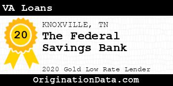 The Federal Savings Bank VA Loans gold
