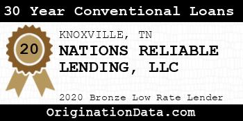 NATIONS RELIABLE LENDING 30 Year Conventional Loans bronze