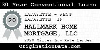 HALLMARK HOME MORTGAGE 30 Year Conventional Loans silver