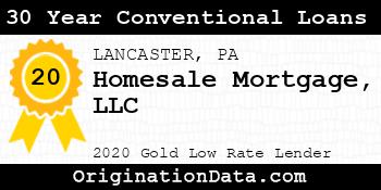 Homesale Mortgage 30 Year Conventional Loans gold