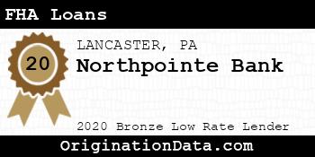 Northpointe Bank FHA Loans bronze