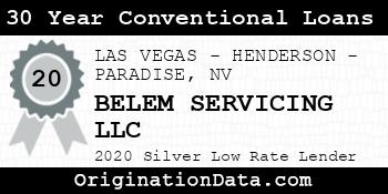 BELEM SERVICING 30 Year Conventional Loans silver