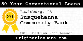 Susquehanna Community Bank 30 Year Conventional Loans gold