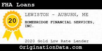 HOMEBRIDGE FINANCIAL SERVICES FHA Loans gold