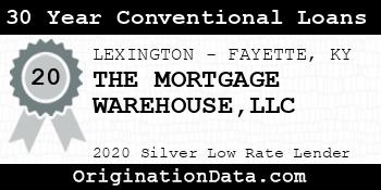 THE MORTGAGE WAREHOUSE 30 Year Conventional Loans silver