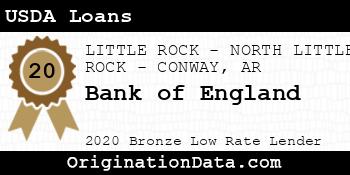 Bank of England USDA Loans bronze