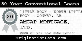 AMCAP MORTGAGE LTD. 30 Year Conventional Loans silver