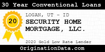 SECURITY HOME MORTGAGE 30 Year Conventional Loans gold