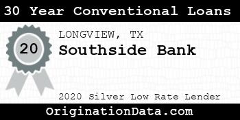 Southside Bank 30 Year Conventional Loans silver