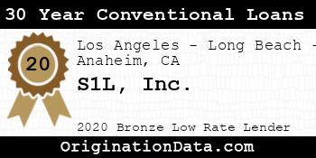 S1L 30 Year Conventional Loans bronze