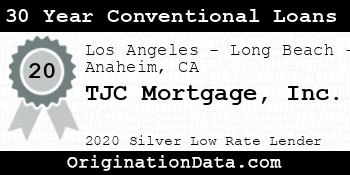 TJC Mortgage 30 Year Conventional Loans silver