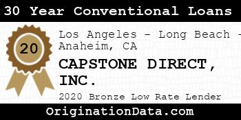CAPSTONE DIRECT 30 Year Conventional Loans bronze