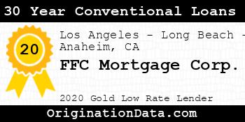 FFC Mortgage Corp. 30 Year Conventional Loans gold