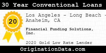 Financial Funding Solutions 30 Year Conventional Loans gold