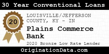 Plains Commerce Bank 30 Year Conventional Loans bronze