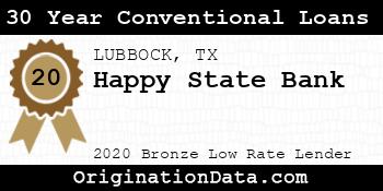 Happy State Bank 30 Year Conventional Loans bronze