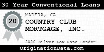 COUNTRY CLUB MORTGAGE 30 Year Conventional Loans silver