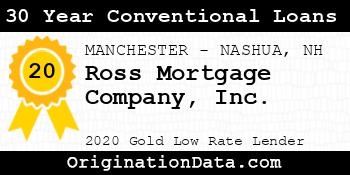 Ross Mortgage Company 30 Year Conventional Loans gold