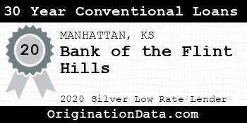 Bank of the Flint Hills 30 Year Conventional Loans silver
