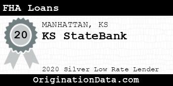 KS StateBank FHA Loans silver