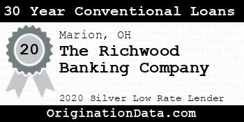 The Richwood Banking Company 30 Year Conventional Loans silver