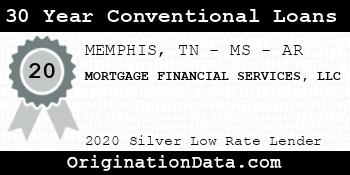 MORTGAGE FINANCIAL SERVICES 30 Year Conventional Loans silver