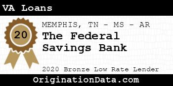 The Federal Savings Bank VA Loans bronze