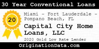 Capital City Home Loans 30 Year Conventional Loans gold