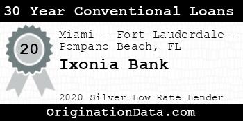 Ixonia Bank 30 Year Conventional Loans silver