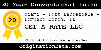 GET A RATE 30 Year Conventional Loans gold