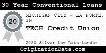 TECH Credit Union 30 Year Conventional Loans silver