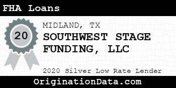 SOUTHWEST STAGE FUNDING  FHA Loans silver