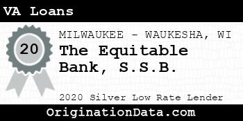 The Equitable Bank S.S.B. VA Loans silver
