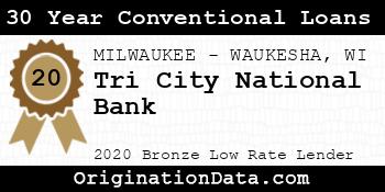 Tri City National Bank 30 Year Conventional Loans bronze