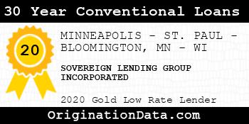 SOVEREIGN LENDING GROUP INCORPORATED 30 Year Conventional Loans gold