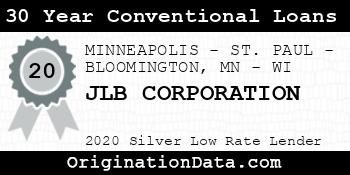 JLB CORPORATION 30 Year Conventional Loans silver