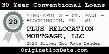 PLUS RELOCATION MORTGAGE 30 Year Conventional Loans silver